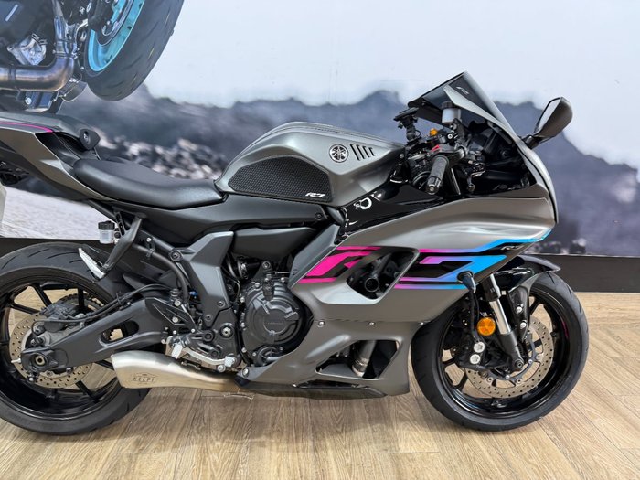2024 Yamaha 2024 Yamaha 655CC YZF-R7LAR GREY