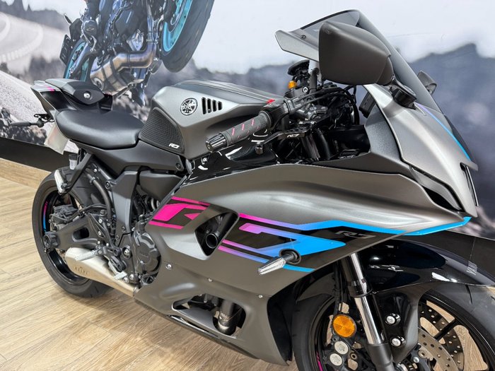 2024 Yamaha 2024 Yamaha 655CC YZF-R7LAR GREY