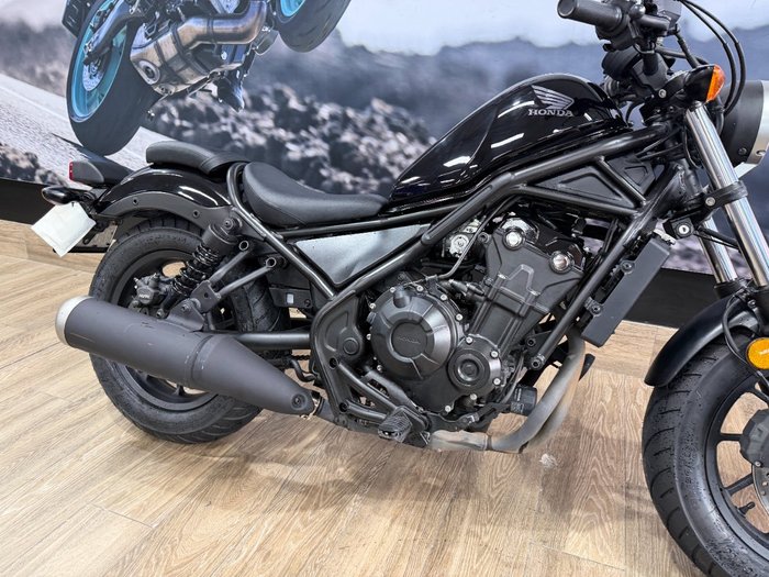 2020 Honda CMX500 Black