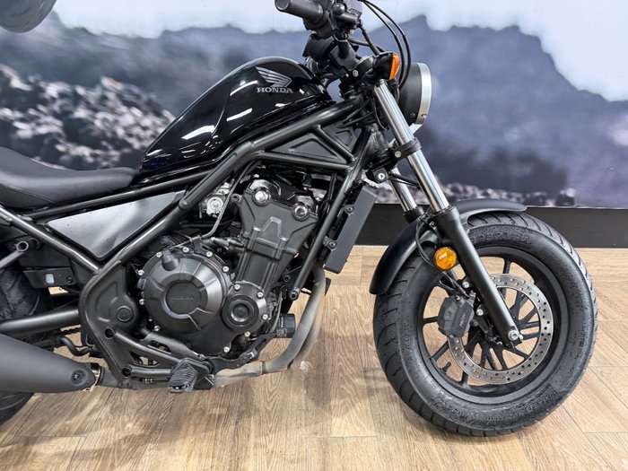 2020 Honda CMX500 Black