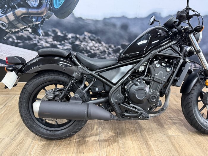 2020 Honda CMX500 Black