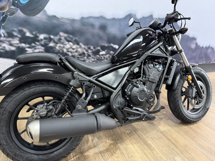 2020 Honda CMX500 Black