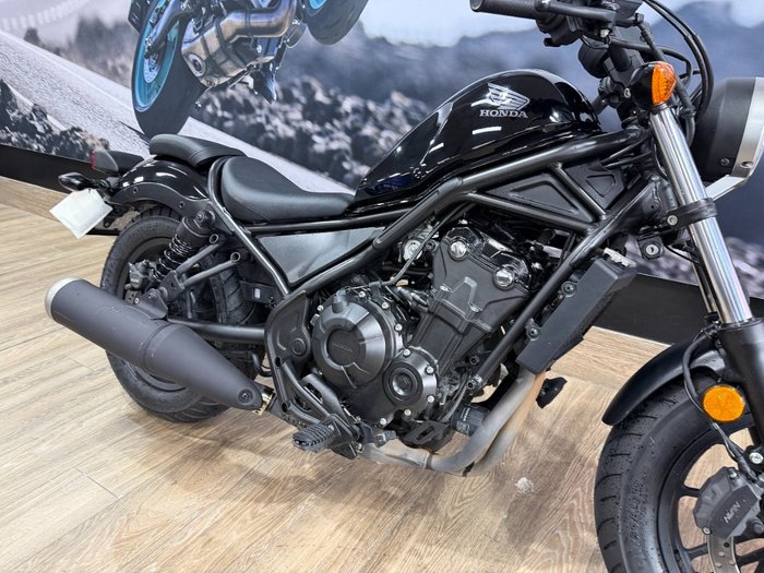 2020 Honda CMX500 Black
