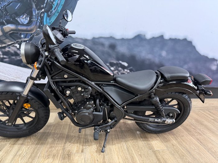 2020 Honda CMX500 Black
