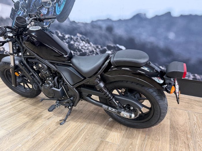 2020 Honda CMX500 Black