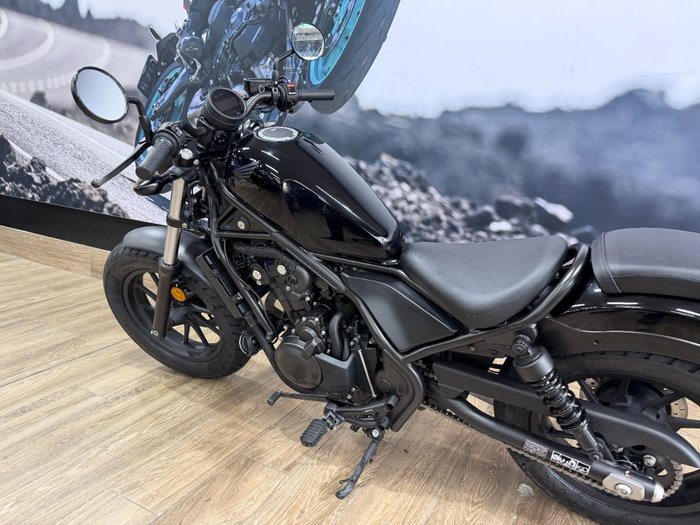 2020 Honda CMX500 Black