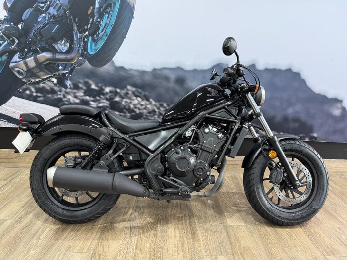 2020 Honda CMX500 Black