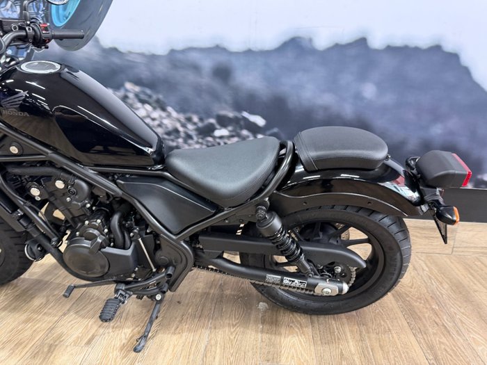 2020 Honda CMX500 Black
