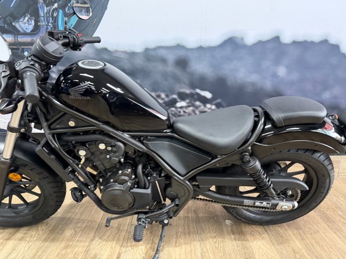 2020 Honda CMX500 Black