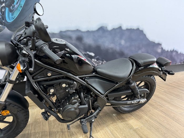 2020 Honda CMX500 Black