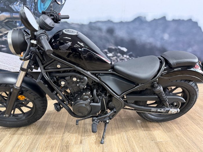 2020 Honda CMX500 Black
