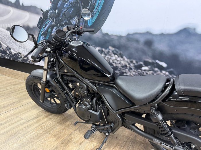 2020 Honda CMX500 Black
