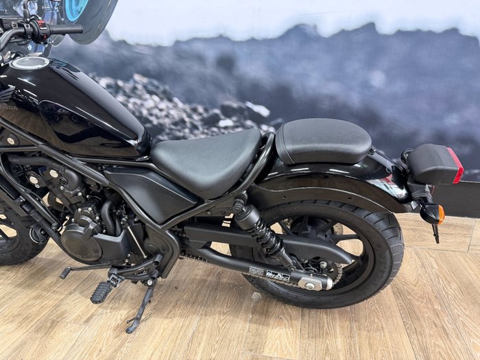 2020 Honda CMX500 Black