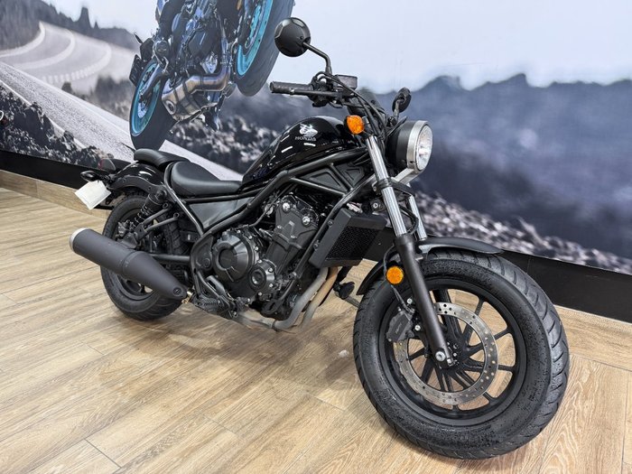 2020 Honda CMX500 Black
