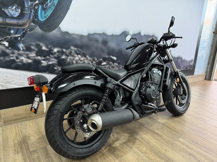 2020 Honda CMX500 Black