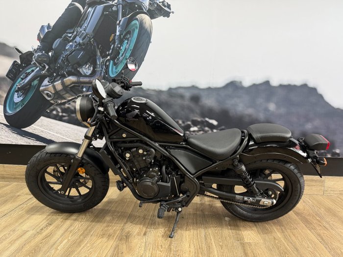 2020 Honda CMX500 Black