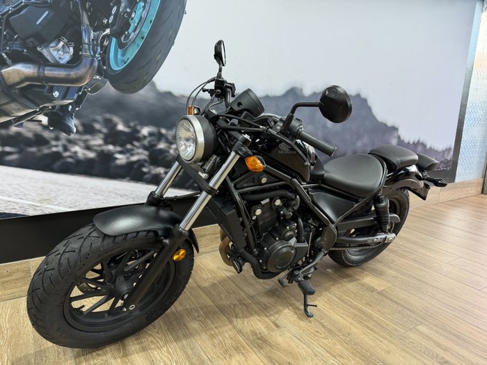 2020 Honda CMX500 Black