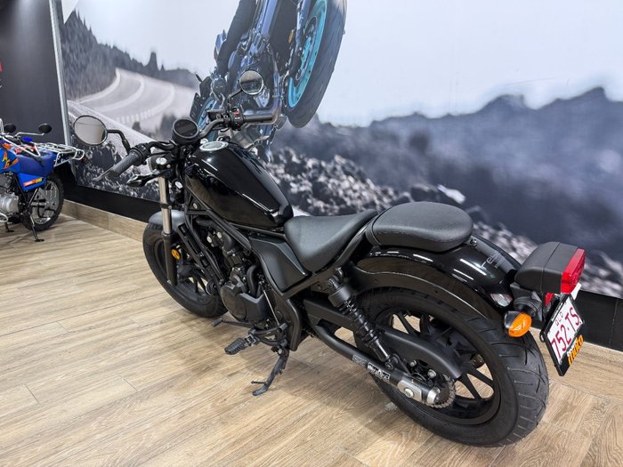 2020 Honda CMX500 Black