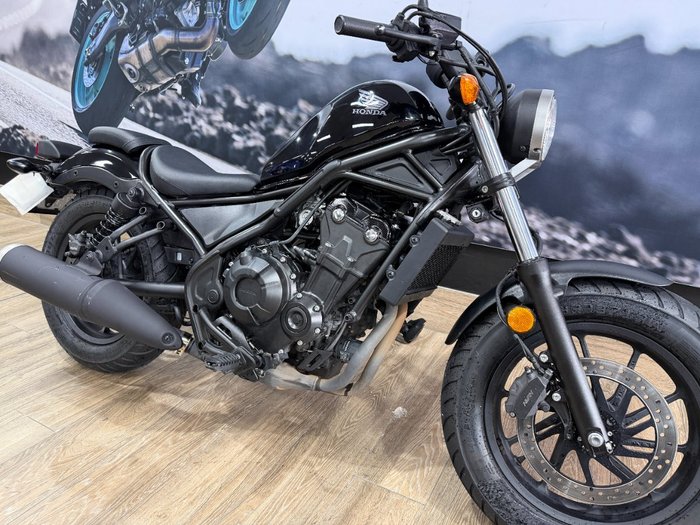 2020 Honda CMX500 Black