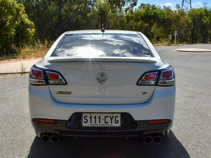 2016 Holden Commodore SS V Redline