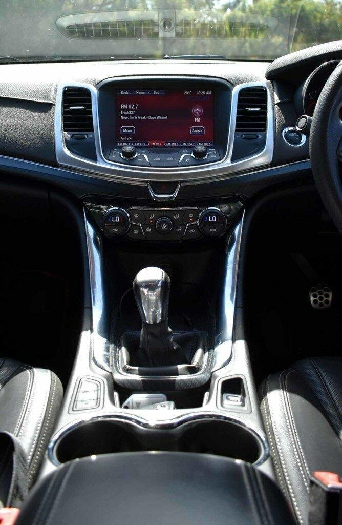 2016 Holden Commodore SS V Redline