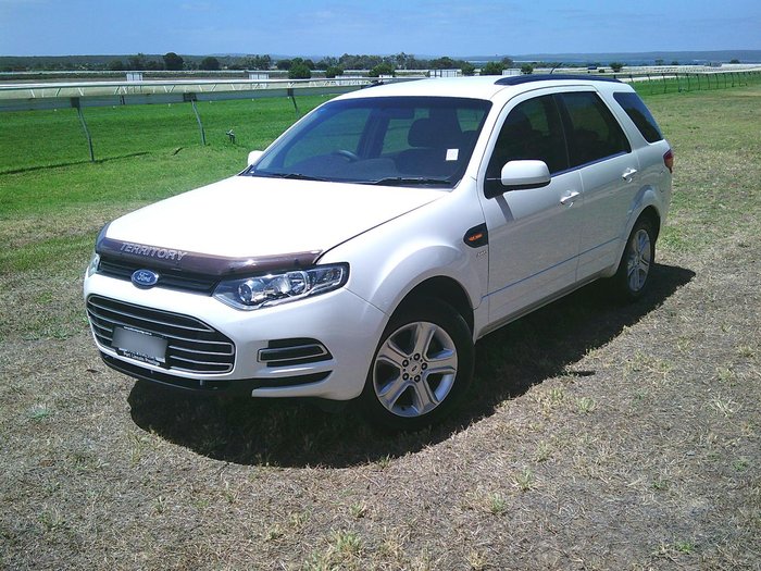 2014 Ford Territory