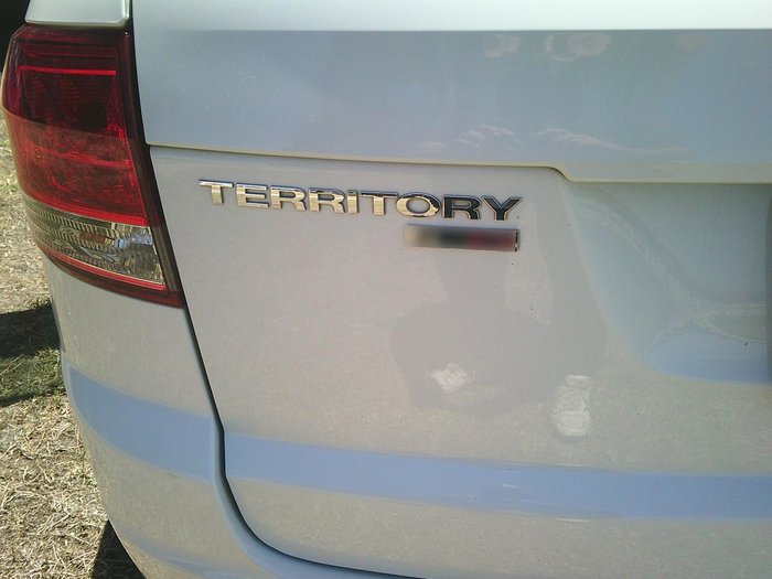2014 Ford Territory TX