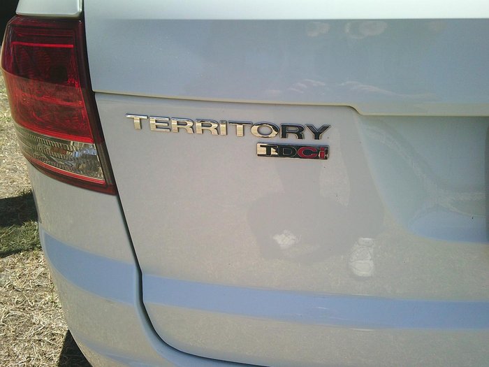 2014 Ford Territory TX