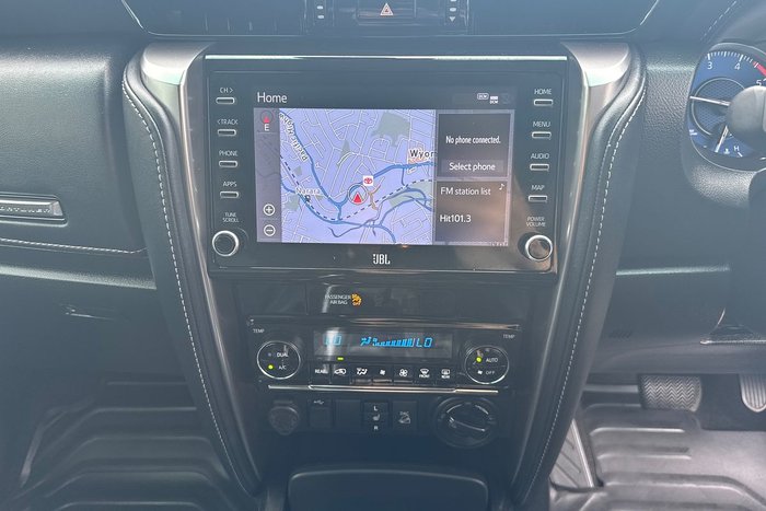 2023 Toyota Fortuner Crusade