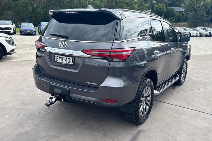 2023 Toyota Fortuner Crusade