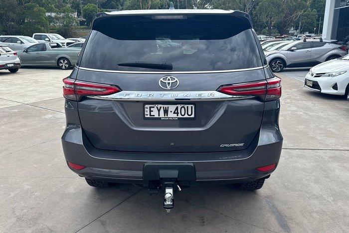 2023 Toyota Fortuner Crusade
