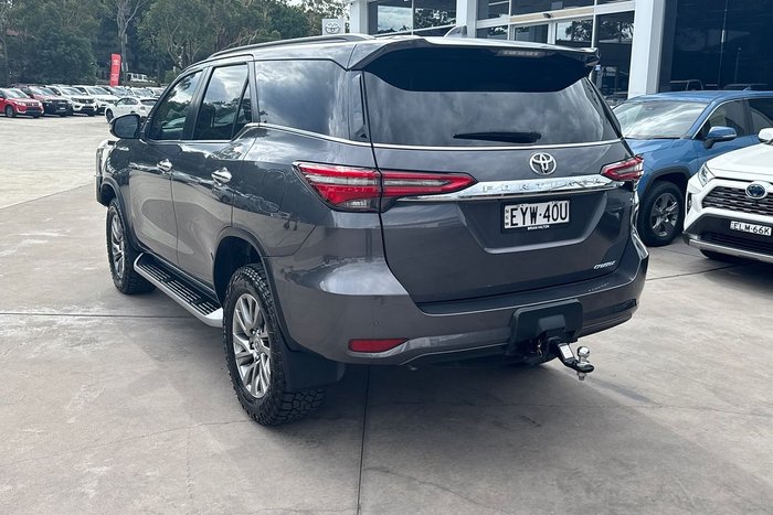 2023 Toyota Fortuner Crusade