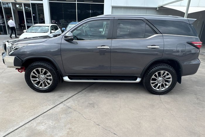 2023 Toyota Fortuner Crusade