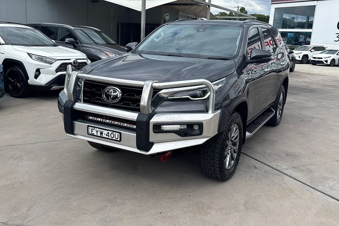 2023 Toyota Fortuner Crusade