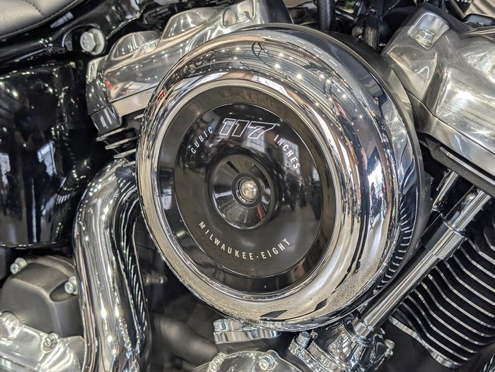 2025 Harley-Davidson Street Bob 117 (FXBB) Softail