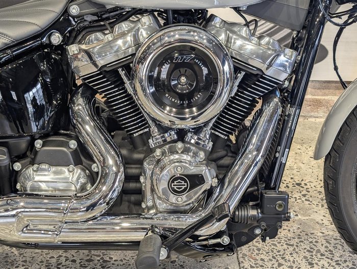 2025 Harley-Davidson Street Bob 117 (FXBB) Softail