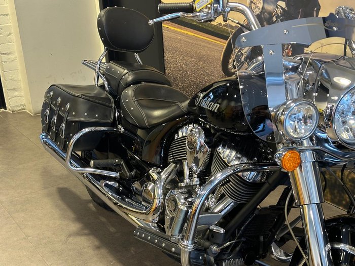 2014 Indian Chief Vintage 1811 Chief Black