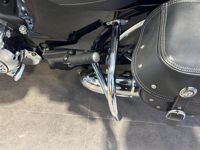 2014 Indian Chief Vintage 1811 Chief Black