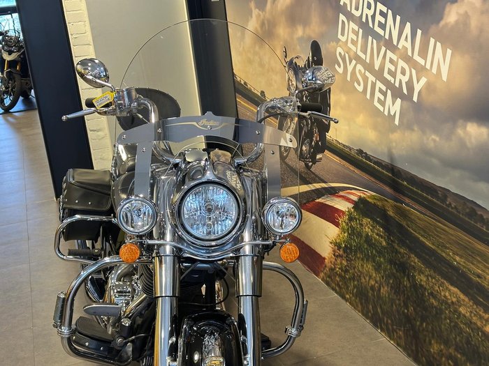 2014 Indian Chief Vintage 1811 Chief Black