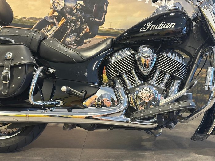2014 Indian Chief Vintage 1811 Chief Black