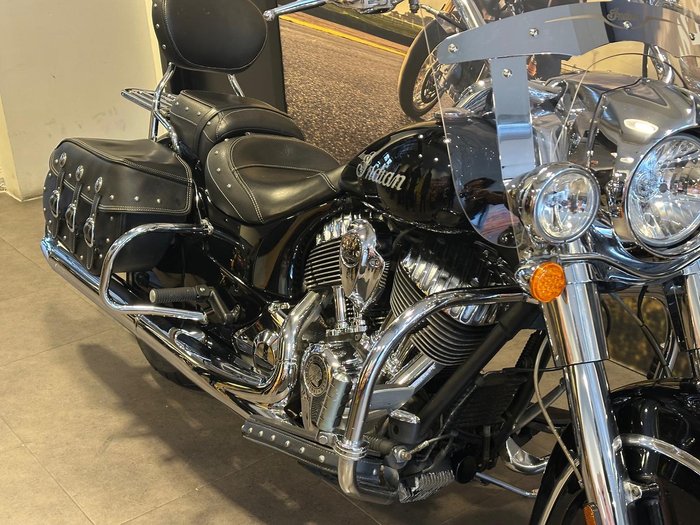 2014 Indian Chief Vintage 1811 Chief Black