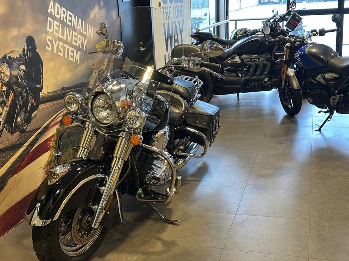 2014 Indian Chief Vintage 1811 Chief Black