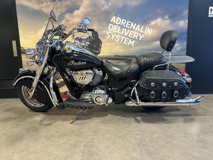 2014 Indian Chief Vintage 1811 Chief Black