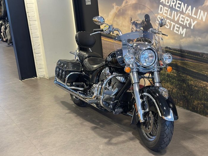2014 Indian Chief Vintage 1811 Chief Black