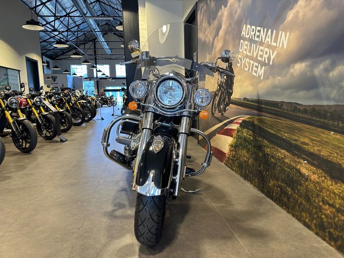 2014 Indian Chief Vintage 1811 Chief Black