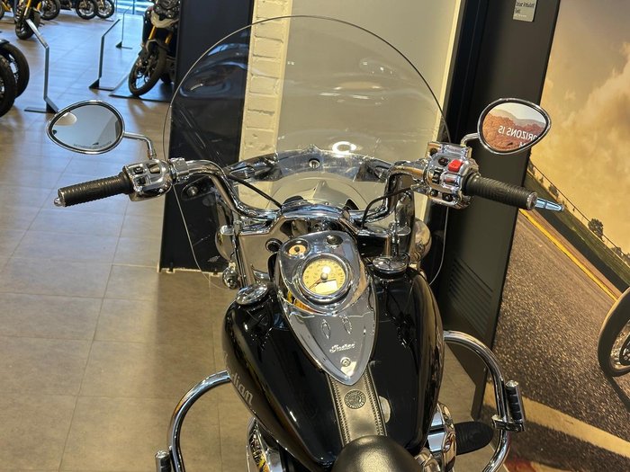 2014 Indian Chief Vintage 1811 Chief Black