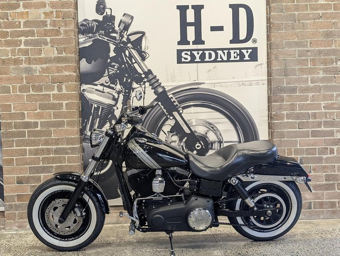 2014 Harley-Davidson Dyna Fat Bob 103 (FXDF) Dyna Black