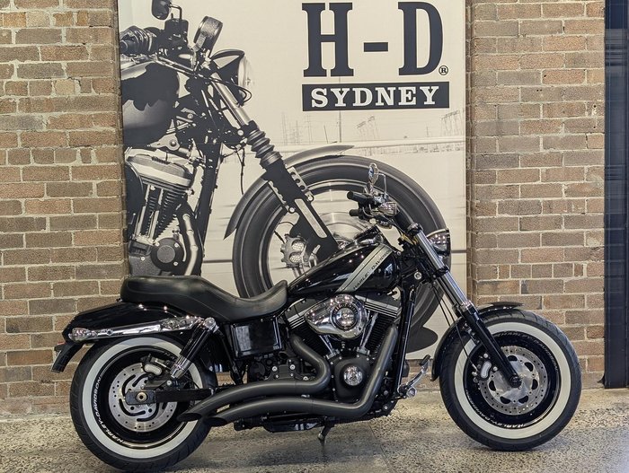 2014 Harley-Davidson Dyna Fat Bob 103 (FXDF) Dyna Black