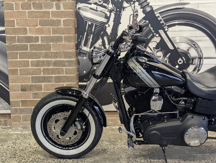 2014 Harley-Davidson Dyna Fat Bob 103 (FXDF) Dyna Black
