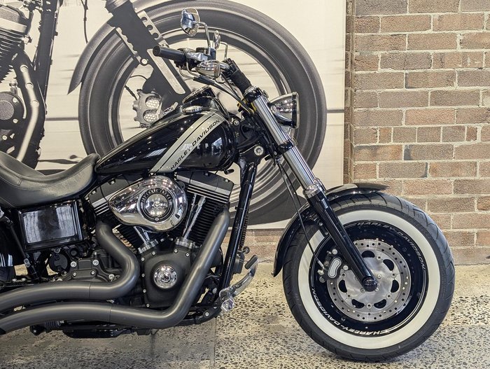 2014 Harley-Davidson Dyna Fat Bob 103 (FXDF) Dyna Black
